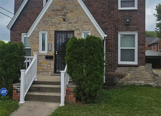 Property at 16125 Linwood St, Detroit, MI 48221, 3 beds, 1.5 baths