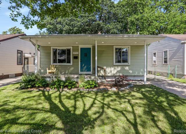 Property at 23753 Davey Ave, Hazel Park, MI 48030, 2 beds, 1 bath