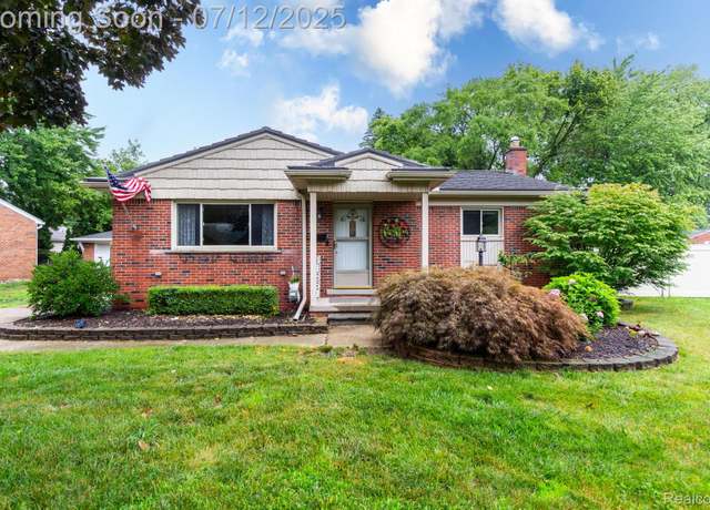 Property at 41864 Brentwood Dr, Plymouth, MI 48170, 3 beds, 1.5 baths