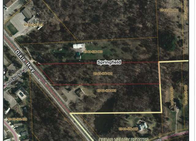 Property at 0 Dixie Hwy, Springfield Charter Township, MI 48350