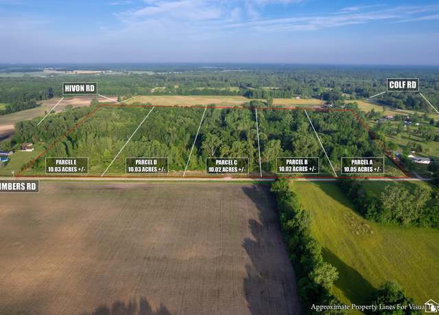 Property at Parcel E Timbers Rd, Exeter Township, MI 48117