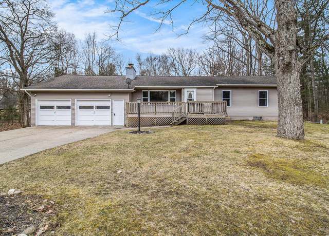 Property at 5925 W Decker Rd, Ludington, MI 49431, 4 beds, 1.5 baths