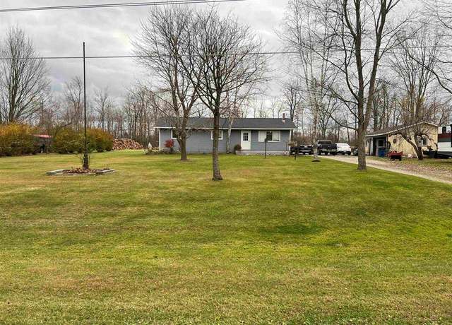 Property at 5090 Brenda Dr, Prescott, MI 48756, 3 beds, 1 bath