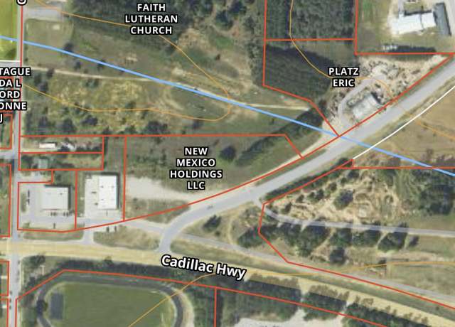 Property at Parcel 02 Industrial Dr, Mesick, MI 49668