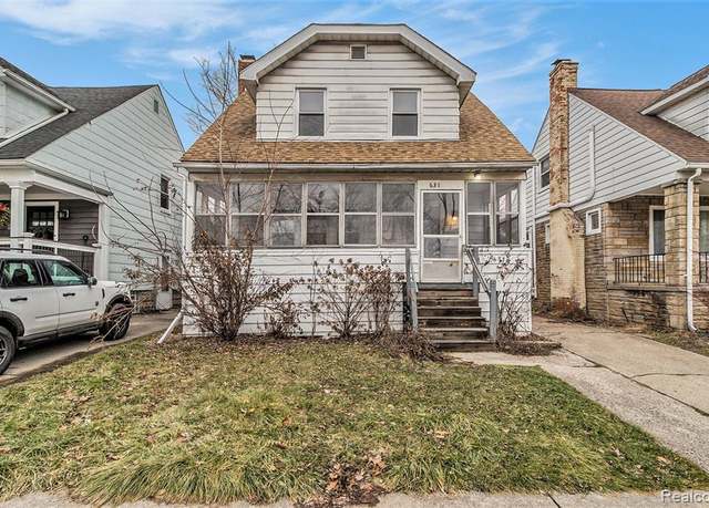 Property at 631 Spencer St, Ferndale, MI 48220, 3 beds, 1 bath