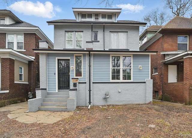 Property at 4507 Oregon St, Detroit, MI 48204, 6 beds, 3 baths