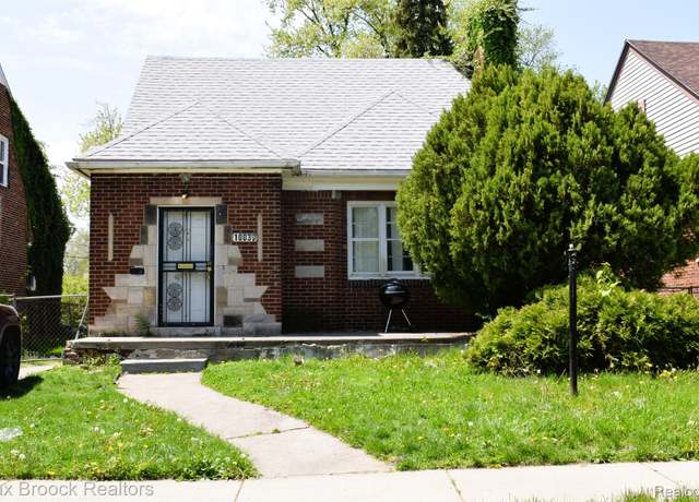 Property at 10039 Mark Twain St, Detroit, MI 48227, 3 beds, 1 bath