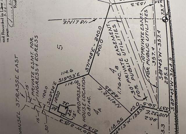 Property at 00 Hansel Strause E, Custer Township, MI 49615