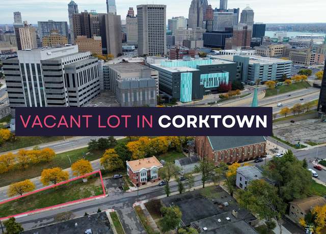 Property at 1500 6th St, Detroit, MI 48226
