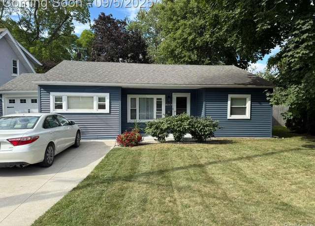 Property at 25736 E Huron River Dr, Flat Rock, MI 48134, 3 beds, 1.5 baths