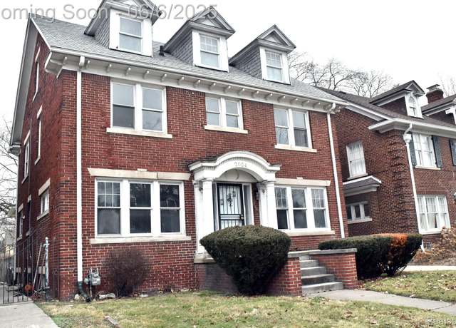 Property at 2054 Edison St, Detroit, MI 48206, 5 beds, 2.5 baths