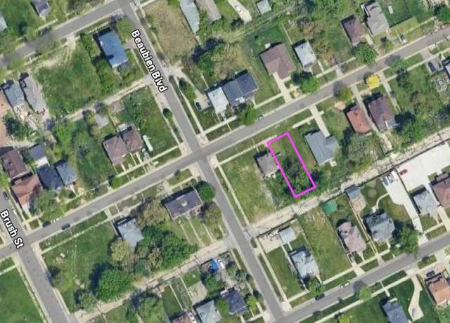 Property at 522 Marston St, Detroit, MI 48202