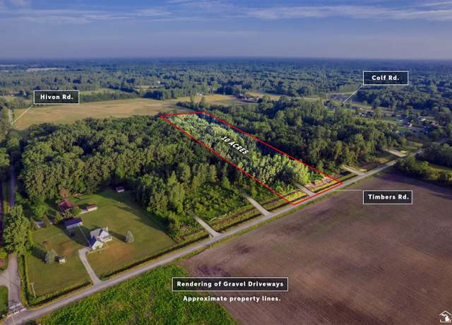 Property at Parcel C Timbers Rd, Carleton, MI 48117