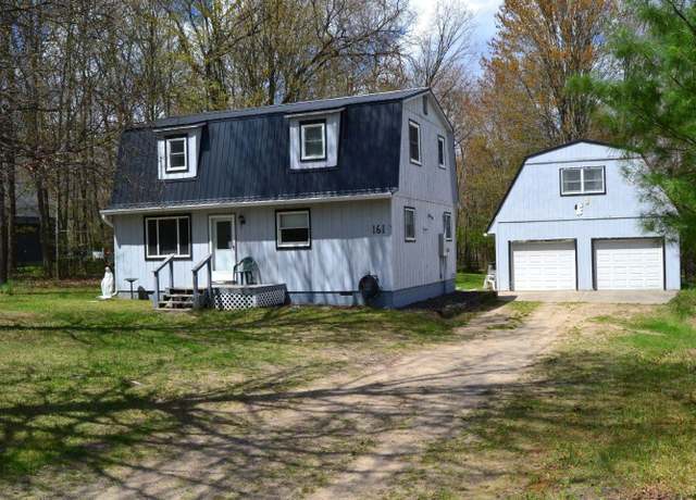 Property at 161 Huntinghorn Dr, Roscommon, MI 48653, 2 beds, 1.5 baths