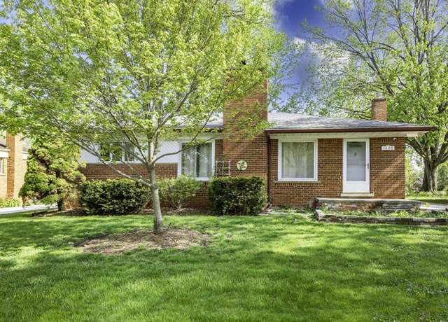 Property at 1620 Whittier Rd, Ypsilanti, MI 48197, 3 beds, 2 baths
