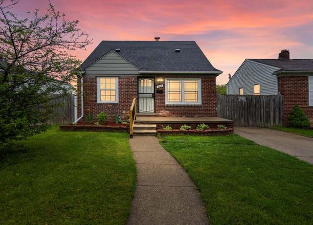 Property at 6108 Piedmont St, Detroit, MI 48228, 2 beds, 1 bath