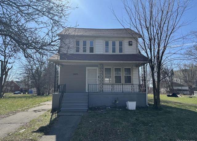 Property at 12632 E Canfield St, Detroit, MI 48215, 2 beds, 1 bath