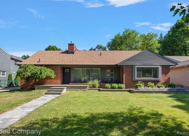 Property at 12930 Wales Ave, Huntington Woods, MI 48070, 3 beds, 4.5 baths