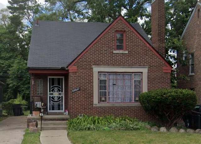 Property at 17531 Pinehurst St, Detroit, MI 48221, 3 beds, 1 bath