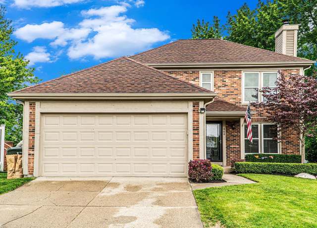 Property at 464 Farmridge Ct, Rochester Hills, MI 48307, 3 beds, 2.5 baths