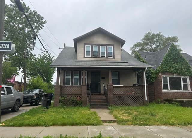 Property at 19131 Cliff St, Detroit, MI 48234, 4 beds, 2 baths