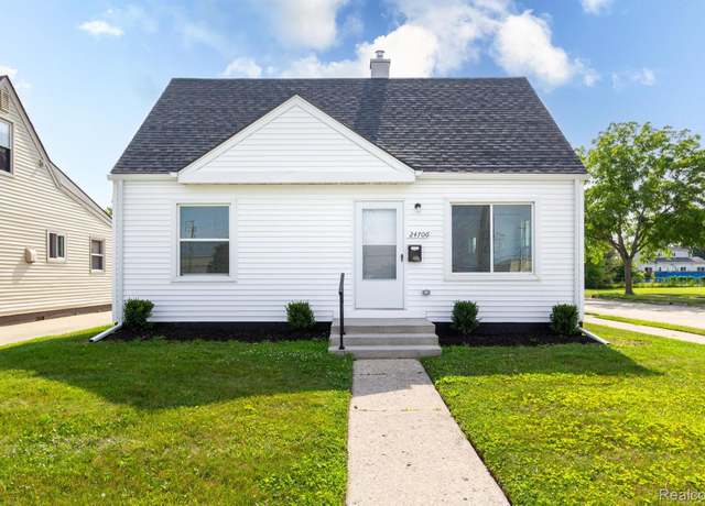 Property at 24706 Wagner Ave, Warren, MI 48089, 4 beds, 1 bath