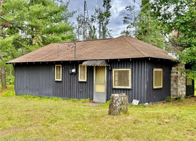 Property at 3051 North Rd, Greenwood Township, MI 49756, 2 beds, 1 bath