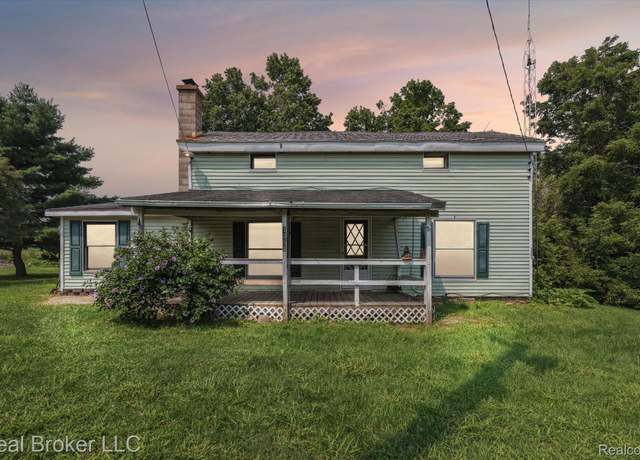 Property at 1351 Taylor Rd, Franklin Township, MI 49286, 3 beds, 1.5 baths