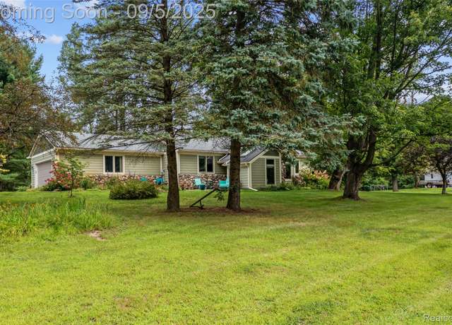 Property at 6218 Curtis Rd, Salem Township, MI 48170, 3 beds, 3 baths