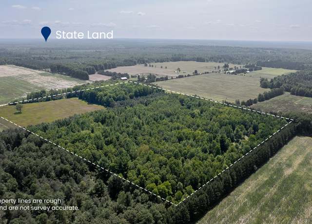 Property at 00 N Gray Rd, Lake City, MI 48356