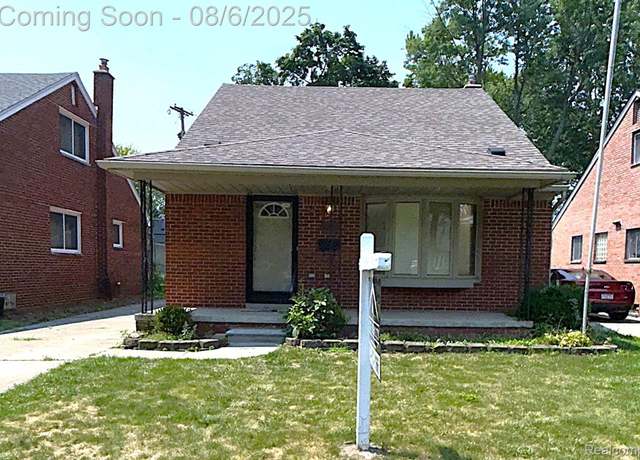 Property at 2218 Geneva St, Dearborn, MI 48124, 3 beds, 2 baths