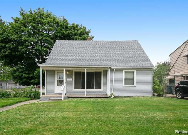 Property at 3850 Madison St, Dearborn, MI 48124, 3 beds, 1 bath