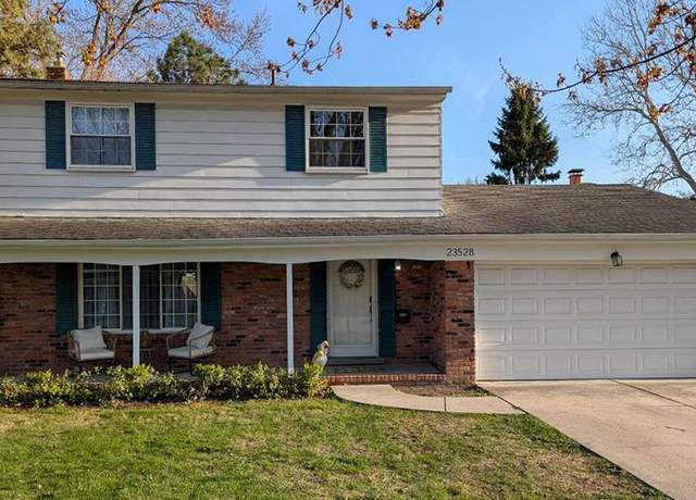Property at 23528 King Dr, Clinton Township, MI 48035, 4 beds, 2 baths
