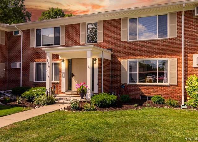 Property at 24111 Meridian Rd #116, Grosse Ile, MI 48138, 1 bed, 1 bath