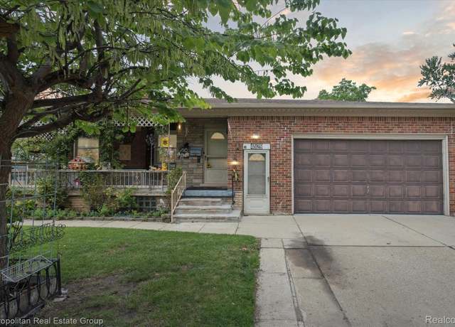 Property at 4529 Frazho Rd, Warren, MI 48091, 4 beds, 2 baths