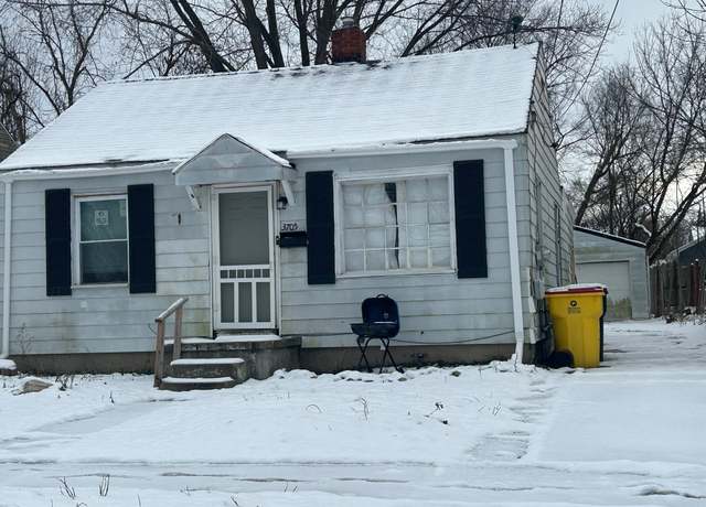 Property at 3705 Brown St, Flint, MI 48532, 3 beds, 1 bath