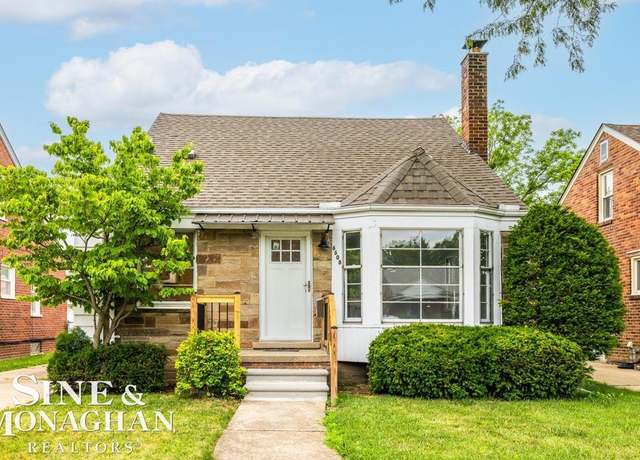 Property at 6608 Shenandoah Ave, Allen Park, MI 48101, 3 beds, 2 baths