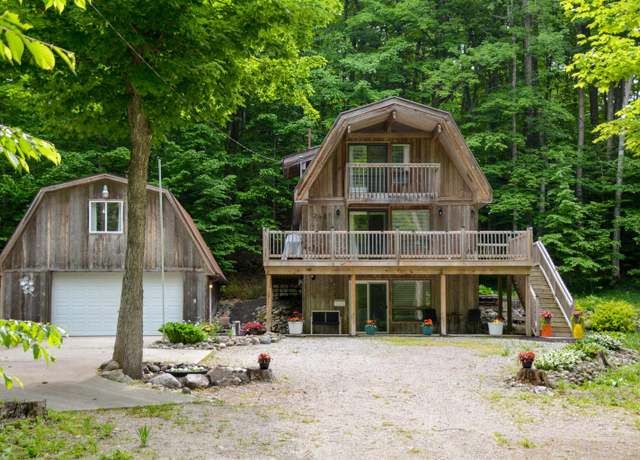 Property at 2481 S Schomberg Rd, Lake Leelanau, MI 49653, 3 beds, 2 baths