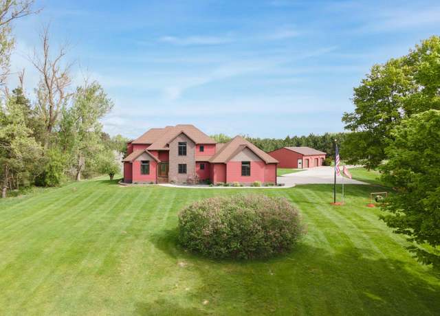 Property at 17582 Leroy Rd, Leroy, MI 49655, 7 beds, 5 baths