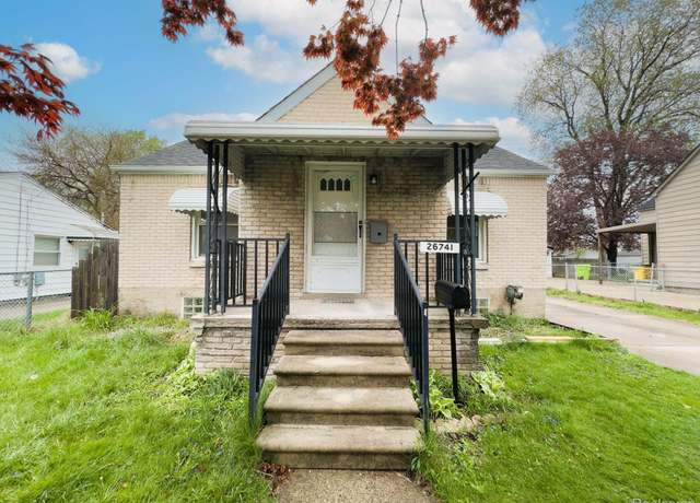Property at 26741 Dartmouth St, Madison Heights, MI 48071, 3 beds, 1.5 baths