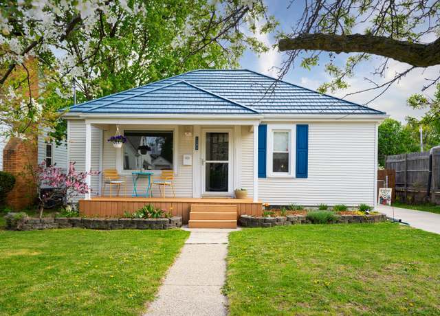 Property at 1205 George St, Lansing, MI 48910, 2 beds, 1 bath