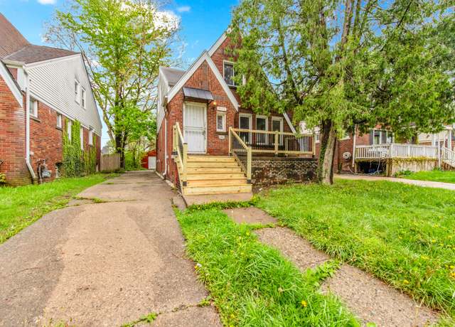 Property at 9171 Bishop St, Detroit, MI 48224, 4 beds, 1 bath