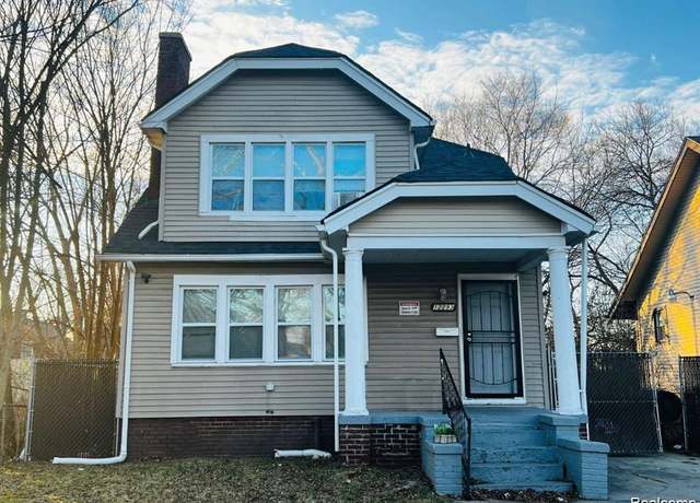 Property at 12293 Sorrento St, Detroit, MI 48227, 4 beds, 2 baths