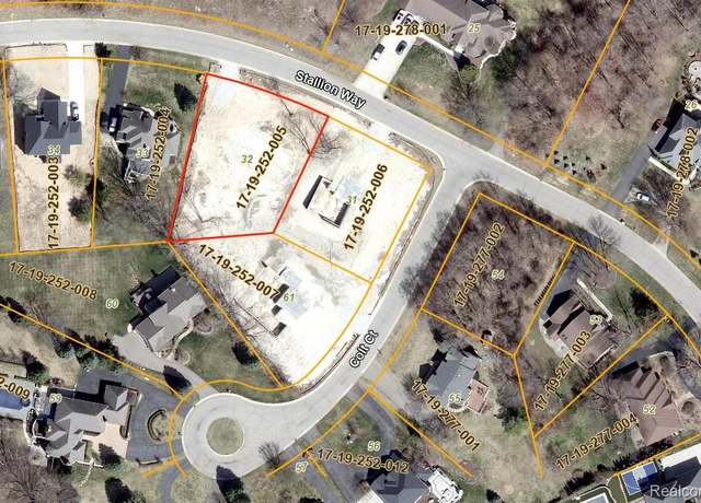 Property at 3701 Stallion Way, Farmington Hills, MI 48382