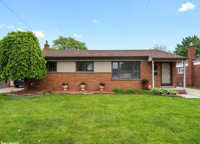 Property at 29540 Eiffel Ave, Warren, MI 48088, 3 beds, 1.5 baths