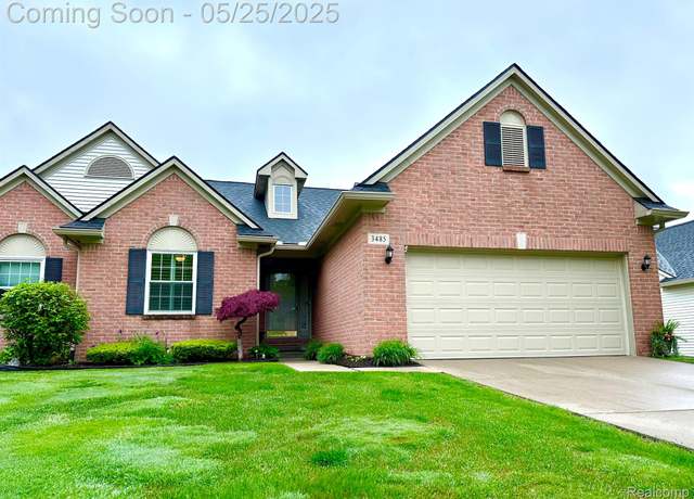 Property at 3485 Dewdrop Ln, Howell, MI 48843, 3 beds, 3 baths