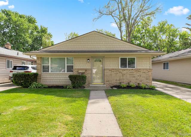 Property at 12120 Arcola St, Livonia, MI 48150, 3 beds, 1 bath
