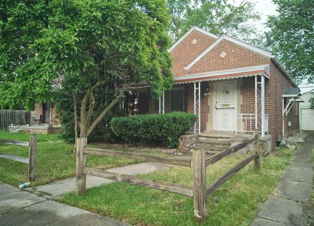 Property at 9210 King Richard St, Detroit, MI 48224, 2 beds, 1 bath