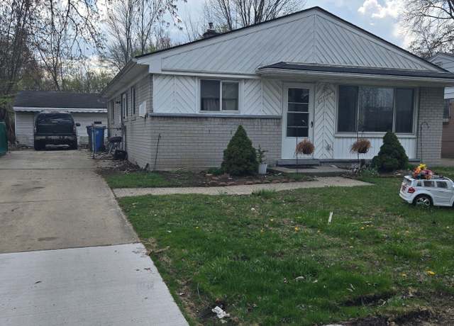 Property at 26177 Andover St, Inkster, MI 48141, 3 beds, 1 bath
