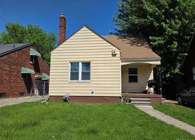 Property at 20200 Greeley St, Detroit, MI 48203, 3 beds, 1 bath